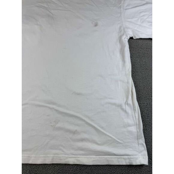VTG Warner Bros Studio Store T Shirt XL 1999 Embroidered Looney Tunes White - Picture 6 of 12